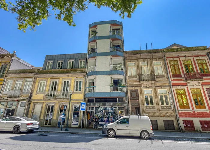 Apartament Guest Marques Square Porto